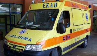 Ηράκλειο: Επιχείρηση απεγκλωβισμού 38χρονου μετά από τροχαίο