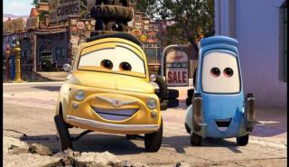 Οι 5 καλύτερες ταινίες με αυτοκίνητα για παιδιά (vid)