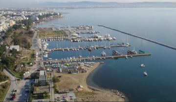 Ενδιαφέρον από 5 επενδυτικά σχήματα για την αξιοποίηση του τουριστικού λιμένα Καλαμαριάς