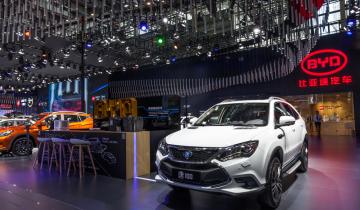 Κίνα: Η BYD παρέλαβε το μεγαλύτερο πλοίο μεταφοράς οχημάτων παγκοσμίως