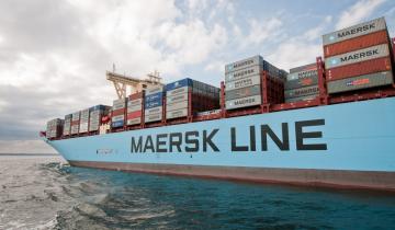Maersk: Στα 1,73 δολάρια τα EBITDA το α' τρίμηνο, υψηλότερα από τις προσδοκίες