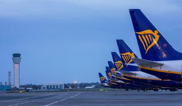 Ryanair: Κόβει 800.000 θέσεις προς 9 γερμανικά αεροδρόμια λόγω υψηλών φόρων