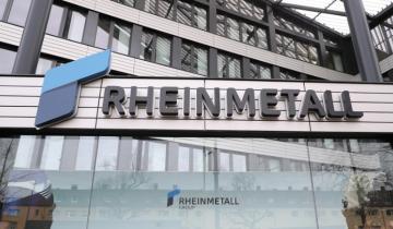 H Rheinmetall πάει παντού