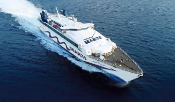 Seajets: Εξασφαλίζει τη μετάβαση από και προς Ηρακλειά όλων των επιβατών δωρεάν