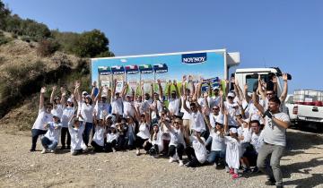 FrieslandCampina Hellas: Αναδάσωση σε τρεις περιοχές, έργα αναβάθμισης σχολικών μονάδων στη Βόρεια Εύβοια