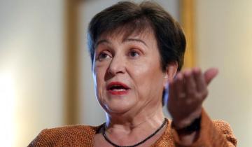 «Καμπανάκι» Γκεοργκίεβα για Ιράν: «Όλοι οι δρόμοι οδηγούν σε υψηλότερο πληθωρισμό και χαμηλότερη ανάπτυξη»