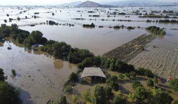 Σε ποιες περιοχές της Θεσσαλίας, που έπληξε ο Daniel, είναι καλλιεργήσιμες οι εκτάσεις