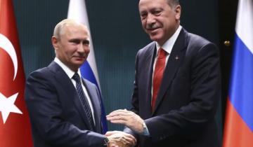 Τηλεφωνική επικοινωνία Πούτιν - Ερντογάν: Στο επίκεντρο οι νέες συγκρούσεις στη Συρία