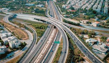 ΓΕΚ ΤΕΡΝΑ: Αυξημένη 4,6% η μέση ημερήσια κίνηση στην Αττική Οδό το εννεάμηνο