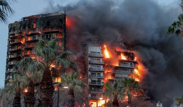 Ισπανία: Τέσσερις νεκροί από πυρκαγιά σε πολυκατοικία στη Βαλένθια