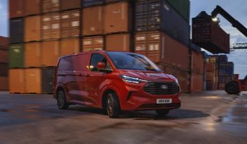 Νέο Ford Transit Custom: Επαγγελματική αριστεία