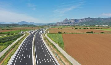 «Φουλ» ρυθμοί για τον αυτοκινητόδρομο Ε65 (ΓΕΚ ΤΕΡΝΑ)