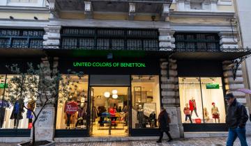Benetton Ελλάς: Υποχώρηση πωλήσεων και μείωση καταστημάτων – Δύσκολη η επόμενη μέρα