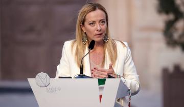 Μελόνι: Eχθροί της Ιταλίας διαδηλώνουν κατά των Ολυμπιακών Αγώνων