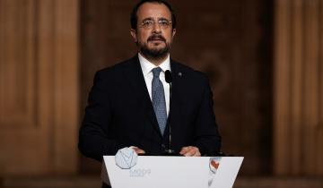 Χριστοδουλίδης: Όσο συνεχίζεται η τουρκική εισβολή δεν έχουμε άλλη επιλογή - Nα πράξουμε το παν για να επανενώσουμε την πατρίδα μας