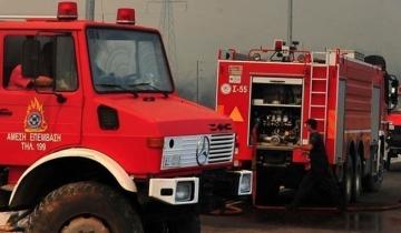 Χαλκιδική: Βελτιωμένη η εικόνα της φωτιάς στη Βουρβουρού