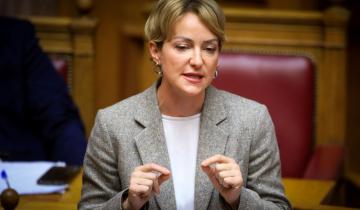 Σδούκου: Η κυβέρνηση θα κριθεί στο τέλος της 4ετίας για τη συνολική αποτελεσματικότητά της