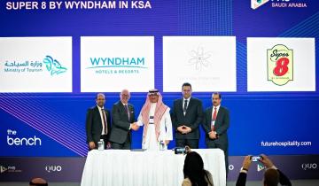 Δεκαετής συμφωνία Wyndham Hotels με Le Park Concord για 100 ξενοδοχεία στη Σαουδική Αραβία
