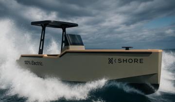 XShore: Ήρθε στην Ελλάδα το πρώτο ηλεκτρικό σκάφος