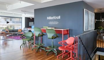 Η Άβαξ εγκαινίασε το νέο showroom της MillerKnoll στον Άλιμο