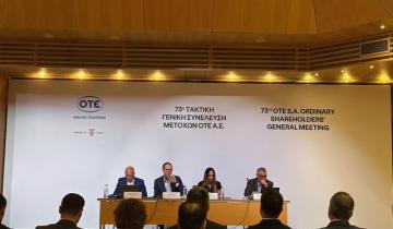 Νεμπής (ΟΤΕ): Τους ανταγωνιστές τους σεβόμαστε, αλλά δεν τους φοβόμαστε
