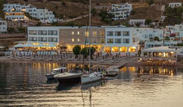 Επένδυση 20 εκατ. ευρώ του επενδυτικού ταμείου SMERC στο Patmos Aktis Suites & Spa
