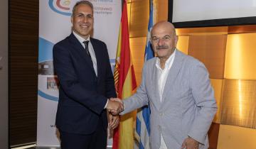 Μνημόνιο συνεργασίας FedHATTA με Ελληνοϊσπανικό Επιμελητήριο