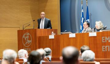 Μπρατάκος: Στρατηγικό εργαλείο για τις μη εισηγμένες εταιρείες η καταχώριση τίτλων στο Ελληνικό Κεντρικό Αποθετήριο Τίτλων