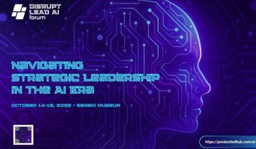 Disrupt Lead AI Forum: Το Σημείο Συνάντησης της Ηγεσίας και της Τεχνητής Νοημοσύνης το 2025