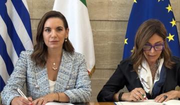Πρωτόκολλο τουριστικής συνεργασίας με την Ιταλίδα υπ. Τουρισμού υπέγραψε η Όλγα Κεφαλογιάννη