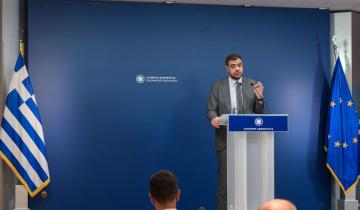 Σχοινάς και Λαζαρίδης στο υπουργείο Αγροτικής Ανάπτυξης, Τουρνάς στο Πολιτικής Προστασίας