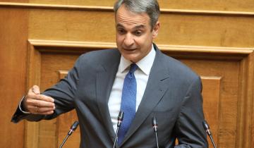 Μητσοτάκης προς Ανδρουλάκη: Όταν απευθύνεστε στη ΝΔ δεν θα χρησιμοποιείτε τον όρο «γαλάζια συμμορία»