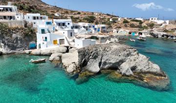 5 νησιά των Κυκλάδων στα οποία δεν χρειάζεστε αυτοκίνητο