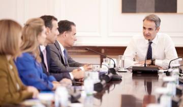 Παρουσιάστηκε το Ψηφιακό Εργαλείο Αξιολόγησης του ΕΣΥ - Μητσοτάκης: «Να μας βοηθήσουν οι ασθενείς να γίνουμε καλύτεροι»