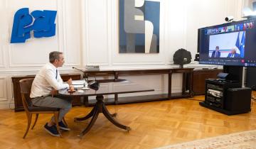Μητσοτάκης: Τα σύνορα δεν αλλάζουν διά της βίας - Μόνο η Ουκρανία μπορεί να λάβει αποφάσεις για τα εδάφη της