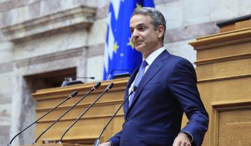 Μητσοτάκης στη Βουλή: Η Ελλάδα στέκεται, πλέον, όρθια και περήφανη, ισότιμος εταίρος σε ΕΕ και ΝΑΤΟ