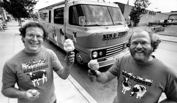 Ben & Jerry's: Η αυτοκρατορία του παγωτού που ξεκίνησε από ένα παλιό βενζινάδικο - Το αδιέξοδο με την Unilever