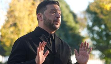 Ζελένσκι: Η Ουκρανία είναι έτοιμη για ειρηνευτικές συνομιλίες αλλά δεν θα παραχωρήσει εδάφη