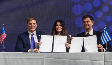 Συμφωνία οικονομικής συνεργασίας Ελλάδας - ΗΠΑ με επίκεντρο θέματα Τεχνητής Νοημοσύνης
