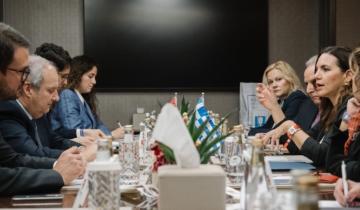 Συναντήσεις της Όλ. Κεφαλογιάννη στο περιθώριο της ΓΣ του Παγκόσμιου Οργανισμού Τουρισμού που διεξάγεται στο Ριάντ