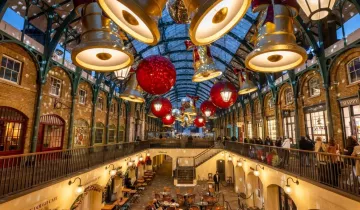 Χριστούγεννα στο Λονδίνο: 10 εμπειρίες για να ζήσετε με τα παιδιά σας