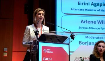 Αγαπηδάκη: Η Ελλάδα πλέον συνδιαμορφώνει κρίσιμες πολιτικές υγείας στην ΕΕ