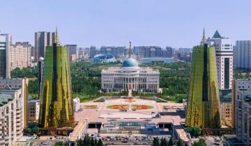 Καϊράτ - Ολυμπιακός: Τι να κάνετε στην Αστάνα, τη φουτουριστική πρωτεύουσα του Καζακστάν