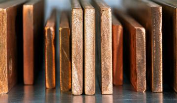 Νέο ιστορικό υψηλό για τον χαλκό - Ξεπέρασε τα 13.000 δολάρια/τόνο