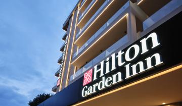 Η Hilton ενισχύει την παρουσία της στην Ελλάδα με το Hilton Garden Inn Chania City στην Κρήτη