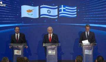 Μητσοτάκης στην τριμερή με Ισραήλ - Κύπρο: Η Ελλάδα αναδεικνύεται σε σημαντικό παίκτη στην αν. Μεσόγειο