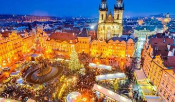 Πράγα: Χριστούγεννα στη «χρυσή πόλη»