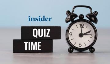 Το εβδομαδιαίο κουίζ του Insider: Πόσο καλά θυμάστε τα νέα;