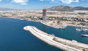 Lamda – Ελληνικό: Πάνω από 1.300 κατοικίες στην αγορά έως τις αρχές 2026 - Πότε τελειώνει ο Riviera Tower