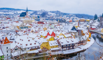 Πέντε χειμωνιάτικα ταξίδια σε μικρές και όμορφες πόλεις της Ευρώπης